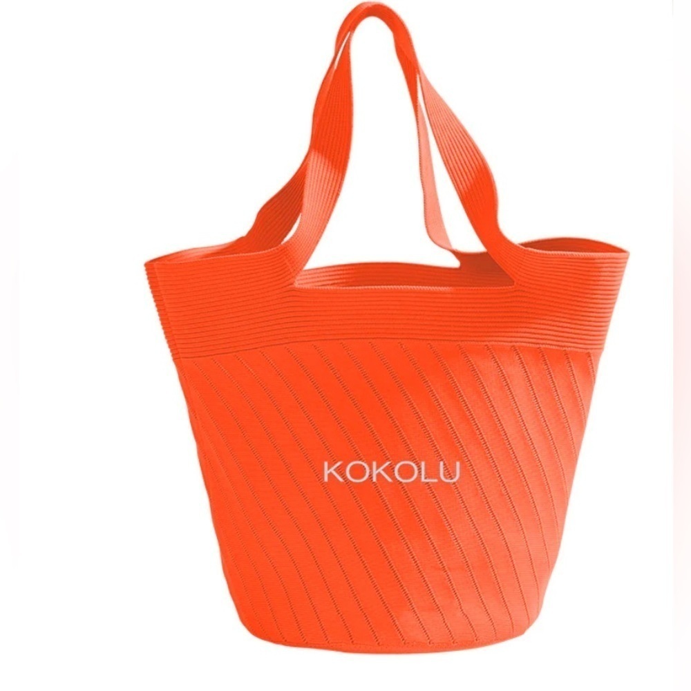 KOKOLU DAILY PLUS TOTE BAG Neon Orange Colorโ